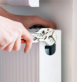 Central heating radiator repair in St Albans by The Jobbing Plumber